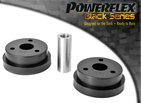 Powerflex Rear Lower Engine Mount Front 73mm Toyota MR2 Gen2 SW20 (1989 - 1999)MR2 SW20 REV 2 to 5 (1991 - 1999) BLACK