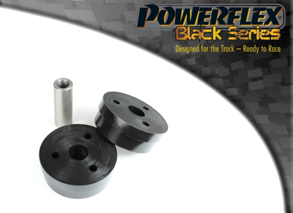 Powerflex Rear Lower Engine Mount Front 79mm Toyota MR2 Gen2 SW20 (1989 - 1999)MR2 SW20 REV 2 to 5 (1991 - 1999) BLACK