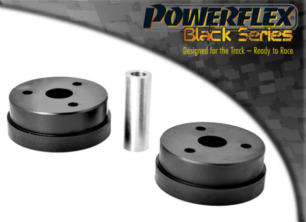 Powerflex Rear Lower Engine Mount Rear 79mm Toyota MR2 Gen2 SW20 (1989 - 1999)MR2 SW20 REV 2 to 5 (1991 - 1999) BLACK