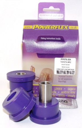 Powerflex Rear Tie Bar Front Bush Toyota MR2 Gen2 SW20 (1989 - 1999)MR2 SW20 REV 2 to 5 (1991 - 1999)