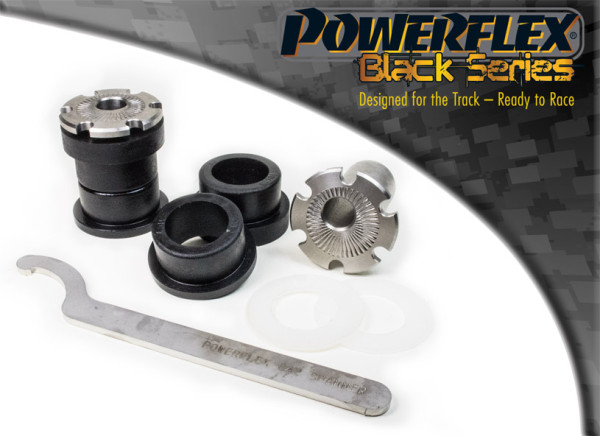 Powerflex Rear Upper Arm Inner Front Bush ADJUSTABLE Toyota 86 / GT86 (2012 on) BLACK