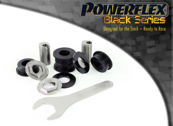 Powerflex Rear Upper Arm Outer Bush, Camber Adjustable Honda Civic Mk7 EP/EU inc. Type-R (2001 - 2005) BLACK