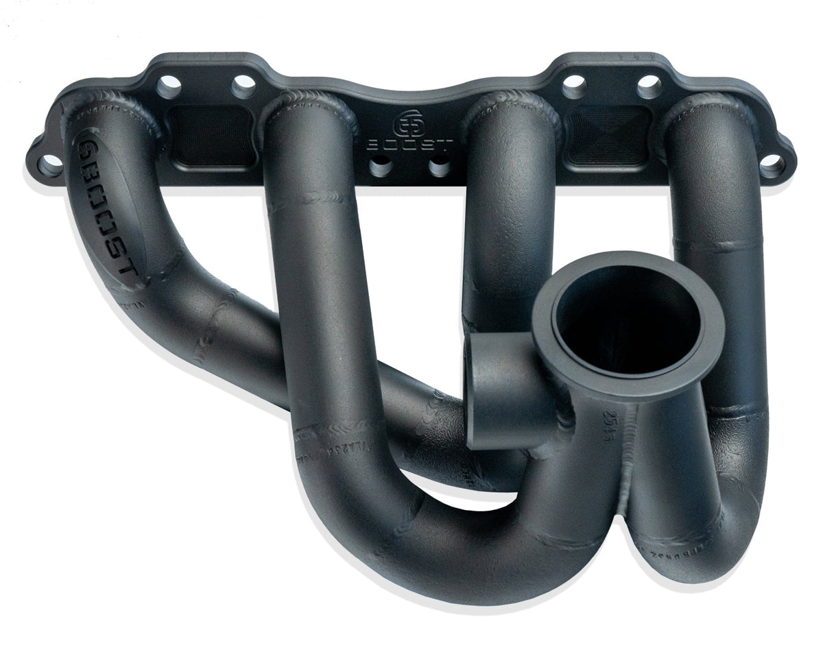 6Boost Nissan SR20DET GTiR Pulsar V-Band Exhaust Manifold