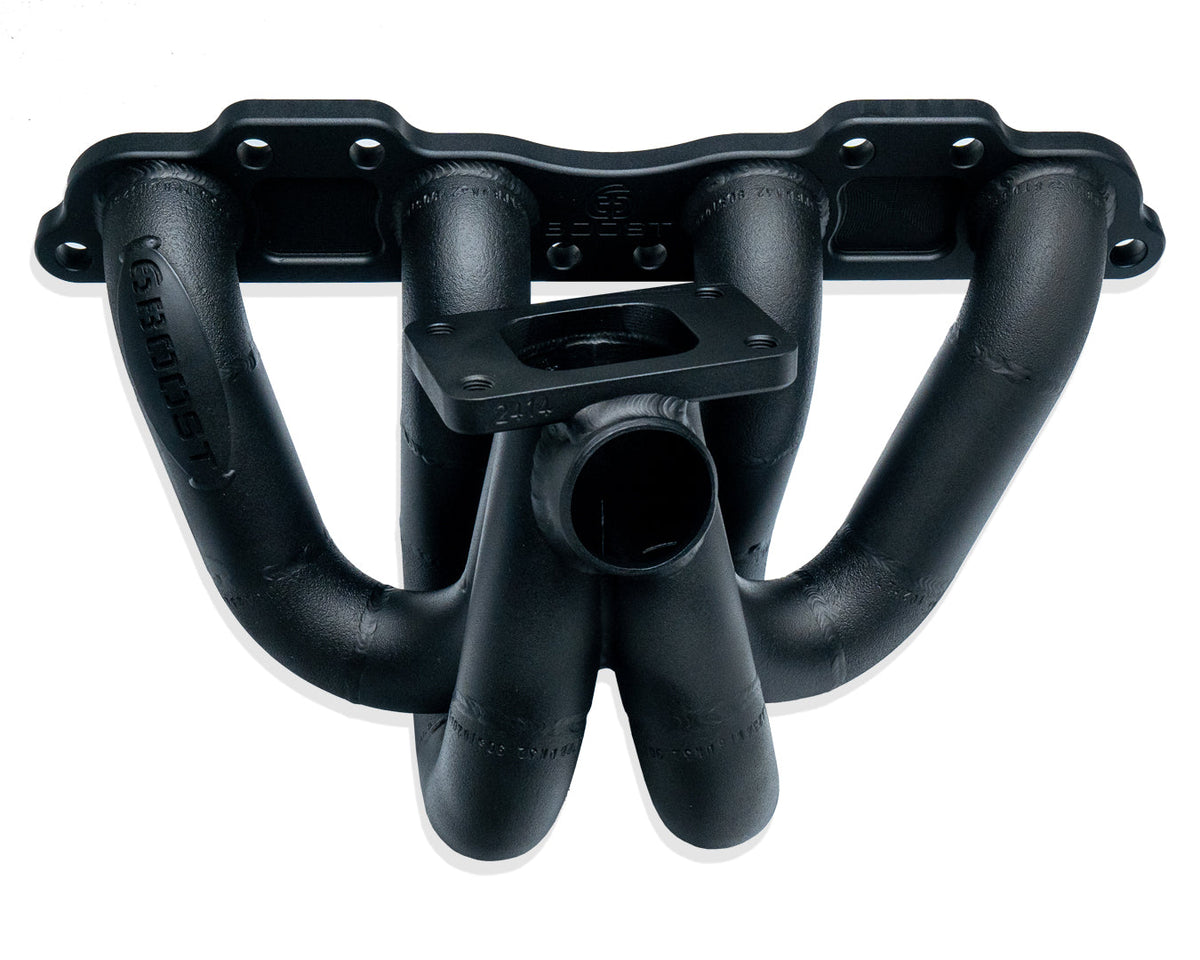 6Boost Nissan SR20DE/DET/VE/VET T3 Exhaust Manifold