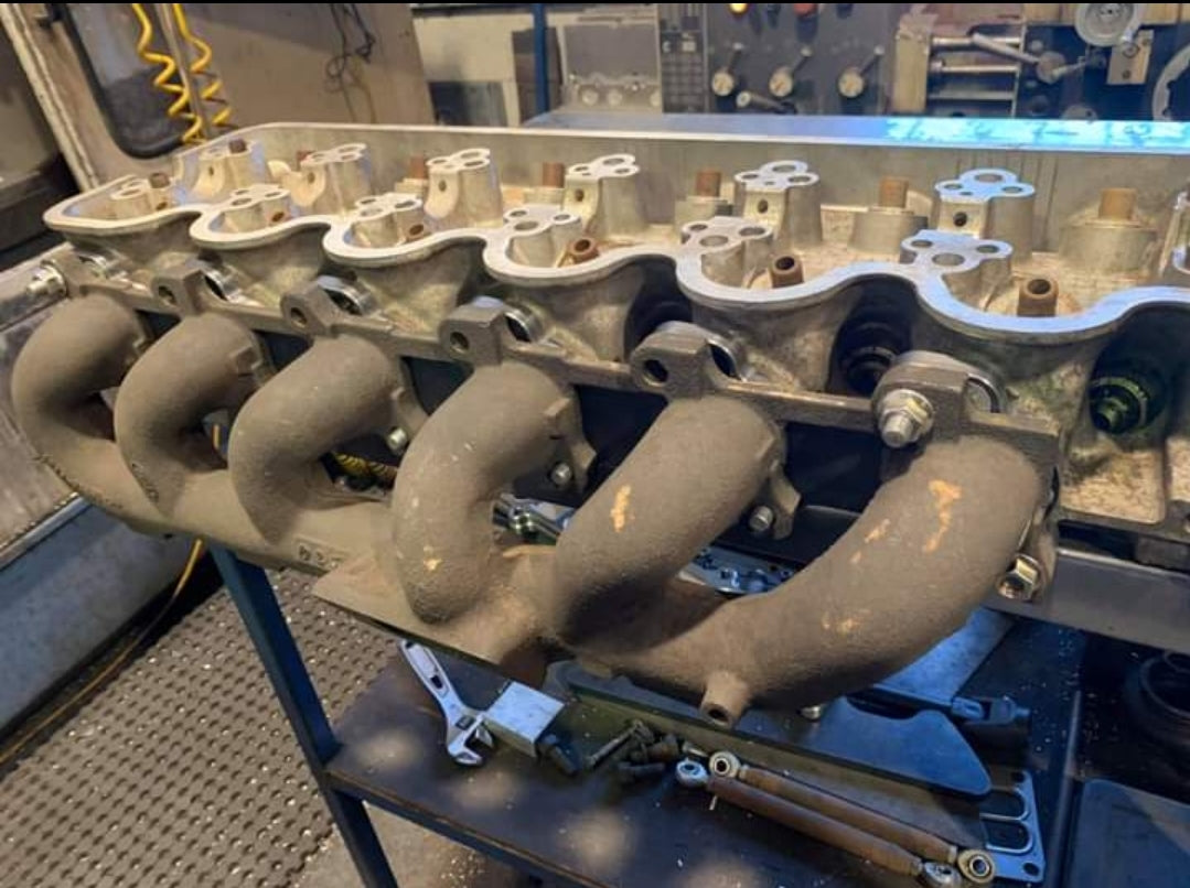 6Boost SOHC to BA-FG Turbo Manifold Adapter