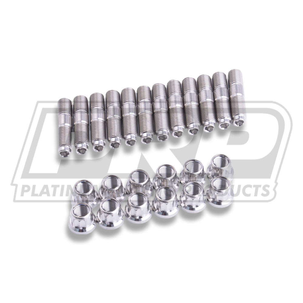 6Boost Pro Series Titanium Exhaust Manifold Stud Kit