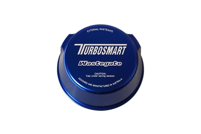 Turbosmart WG38/40/45 Top Cap replacement - Blue