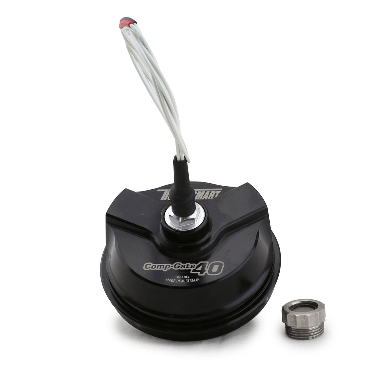 Turbosmart WG38/40 Sensor Cap Kit (used in GenV wastegates) - Black