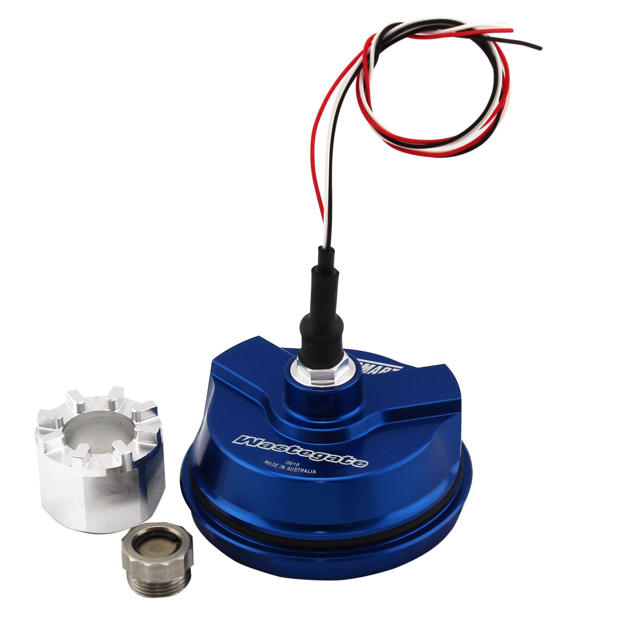 Turbosmart WG38/40 Sensor Cap Kit (used in GenV wastegates) - Blue