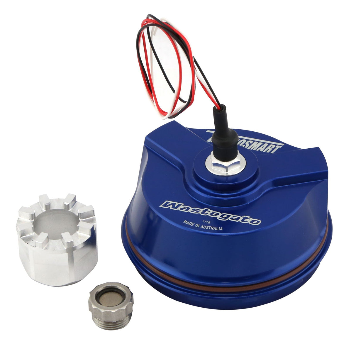 Turbosmart WG45/50 Sensor Cap Kit (used in GenV wastegates) - Blue