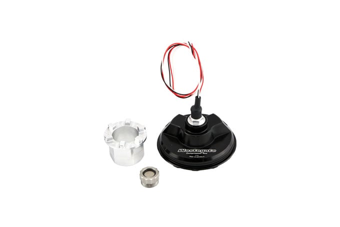 Turbosmart WG38/40 CG (CO2) Sensor Cap Kit (used in GenV wastegates) - Black