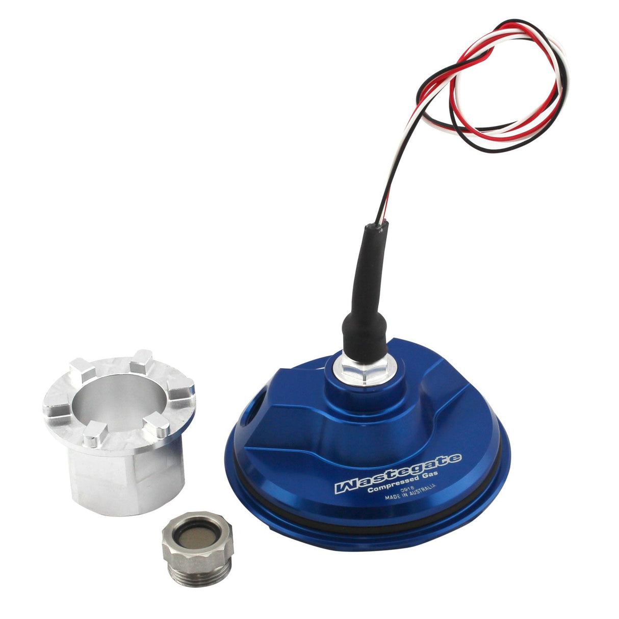 Turbosmart WG38/40 CG (CO2) Sensor Cap Kit (used in GenV wastegates) - Blue