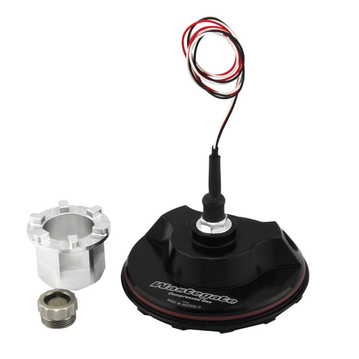 Turbosmart WG45/50 CG (CO2) Sensor Cap Kit (used in GenV wastegates) - Black