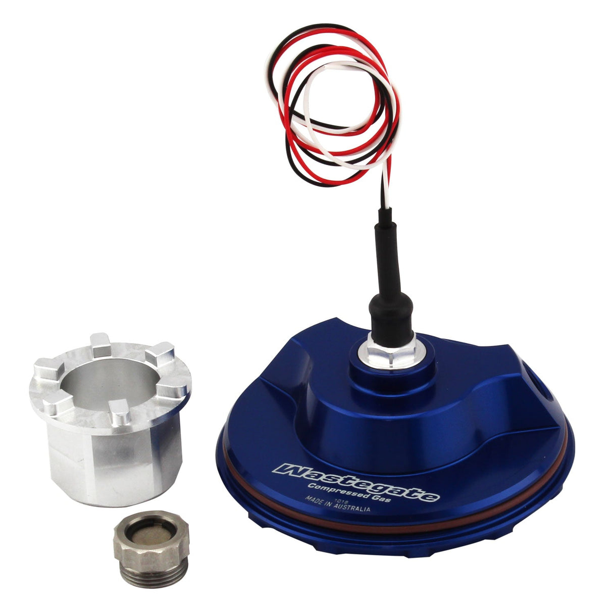 Turbosmart WG45/50 CG (CO2) Sensor Cap Kit (used in GenV wastegates) - Blue