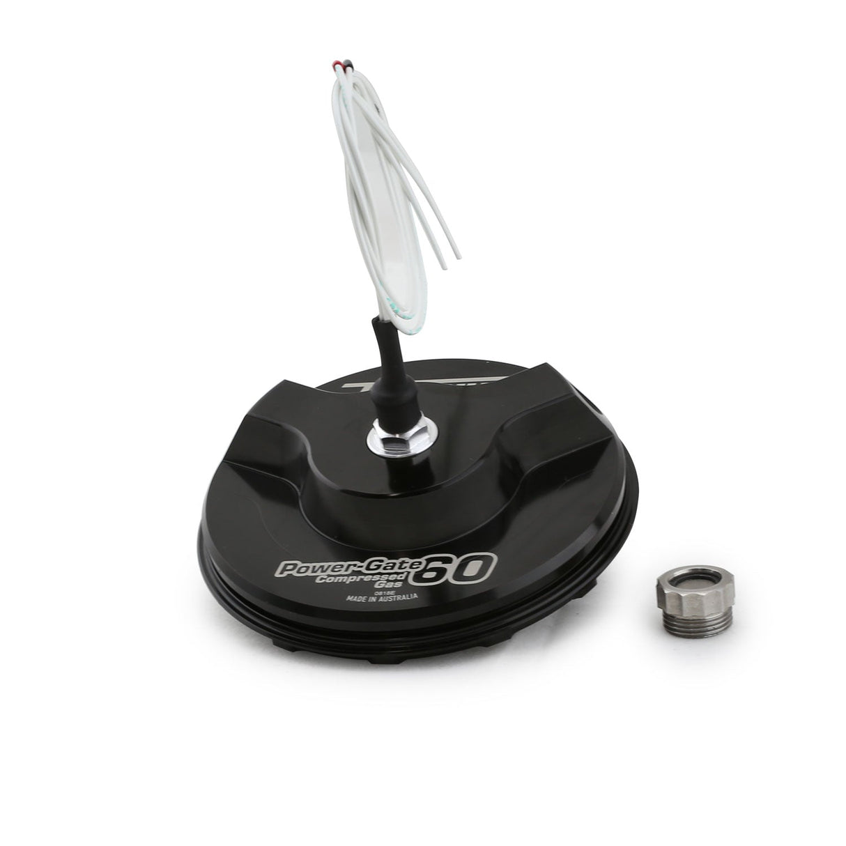 Turbosmart WG60 CG (CO2) Sensor Cap Kit (used in GenV wastegates) - Black
