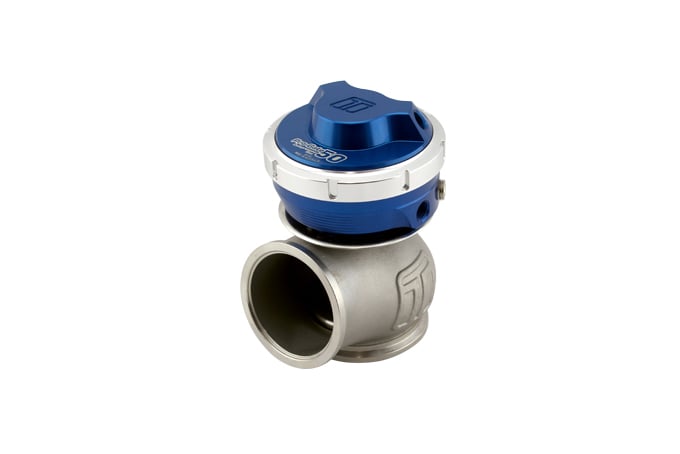 Turbosmart WG50 GenV Pro-Gate 50mm CG (compressed gas) wastegate - 5psi Blue