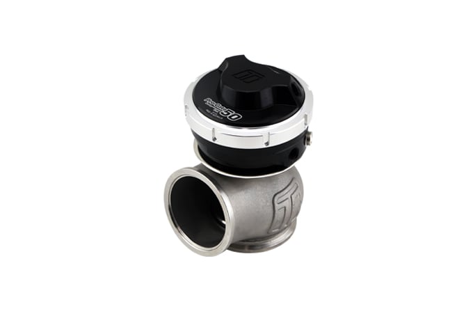 Turbosmart WG50 GenV Pro-Gate 50mm CG (compressed gas) wastegate - 5psi Black