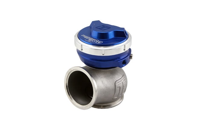Turbosmart WG60 GenV Power-Gate 60mm CG (compressed gas) wastegate - 5psi Blue