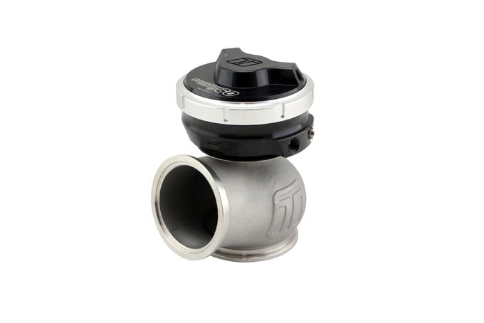 Turbosmart WG60 GenV Power-Gate 60mm CG (compressed gas) wastegate - 5psi Black