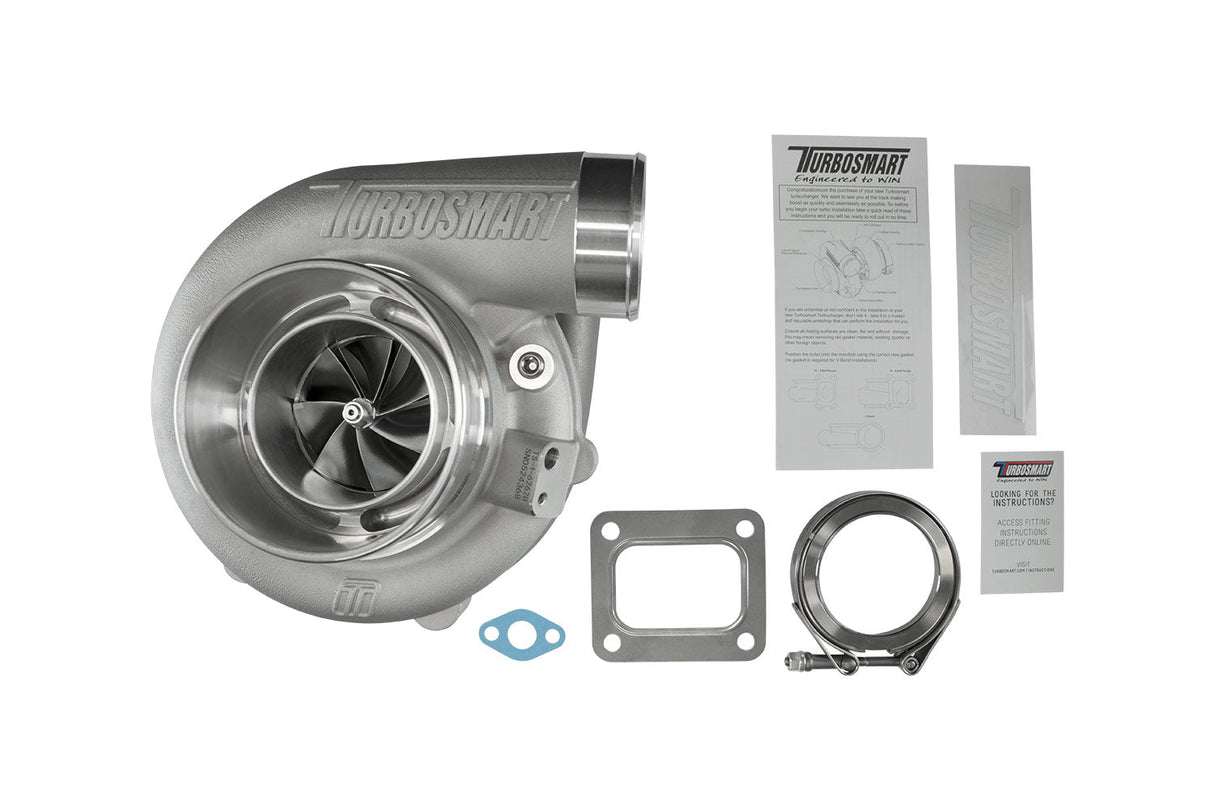 TS-1 Turbocharger 6262 T4 0.82AR Externally Wastegated