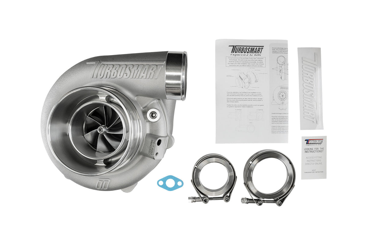 TS-1 Turbocharger 6262 V-Band 0.82AR Externally Wastegated