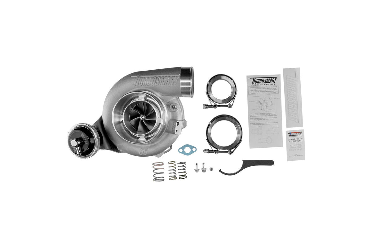 TS-1 Turbocharger 6262 V-Band 0.82AR Internally Wastegated (14psi)