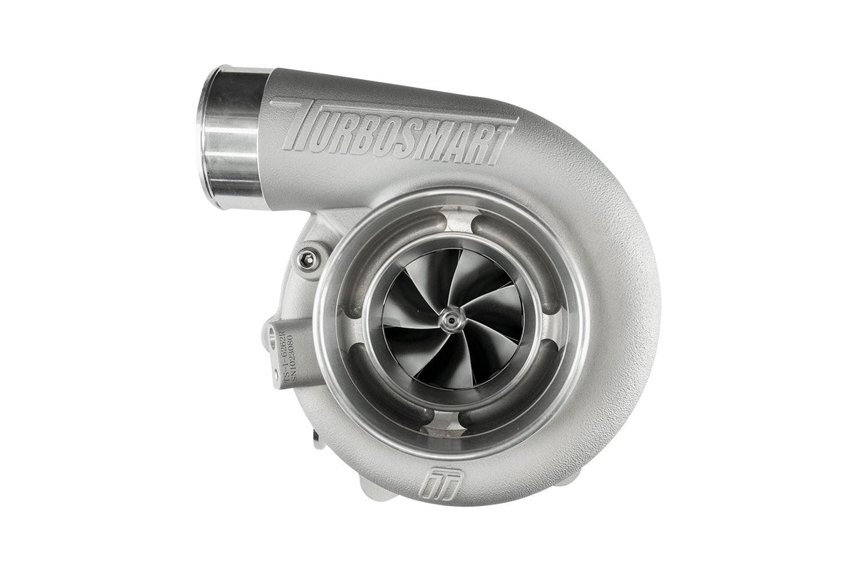TS-1 Turbocharger 6466 V-Band 0.82AR Externally Wastegated (Reversed Rotation)