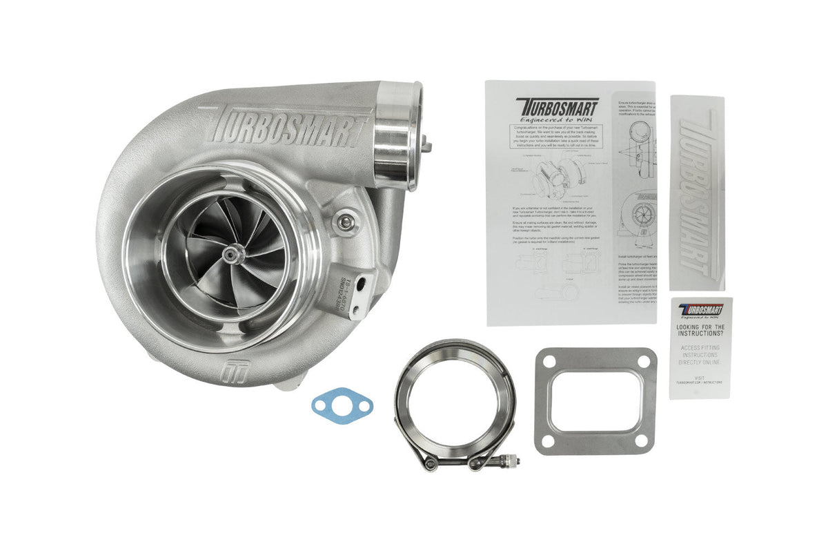 TS-1 Turbocharger 6870 (Kompact) T4 0.82AR Externally Wastegated