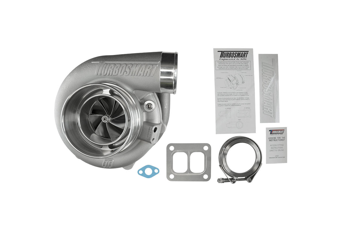 TS-1 Turbocharger 6466 T4 Divided 0.84AR Externally Wastegated