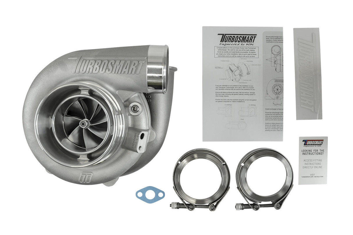 TS-1 Turbocharger 7170 (Kompact) V-Band 1.07AR Externally Wastegated