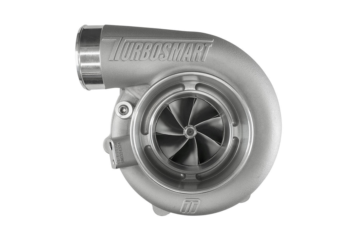 TS-1 Turbocharger 7170 (Kompact) V-Band Reverse Rotation 0.96AR Externally Wastegated