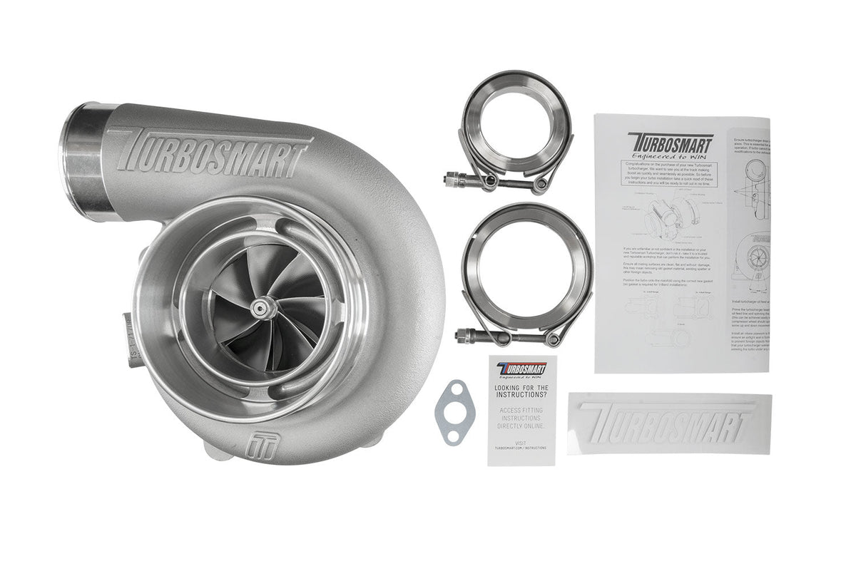 TS-1 Turbocharger 7170 (Kompact) V-Band Reverse Rotation 1.07AR Externally Wastegated
