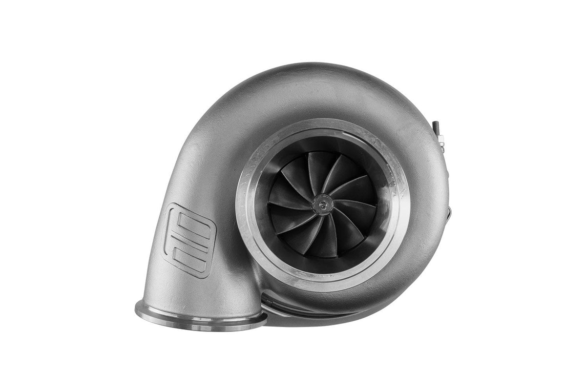 TS-1 Turbocharger 7275 V-Band Reverse Rotation 0.96AR Externally Wastegated