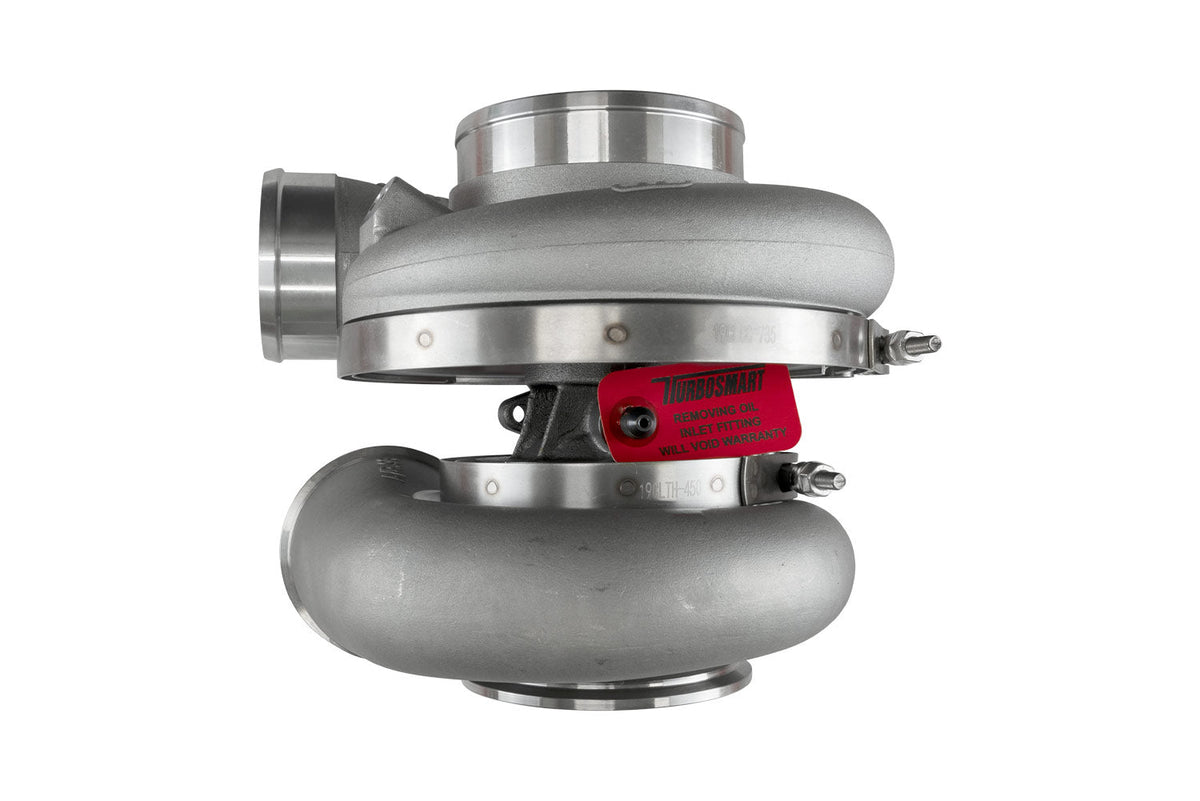 TS-1 Turbocharger 7675 V-Band Reverse Rotation 0.96AR Externally Wastegated