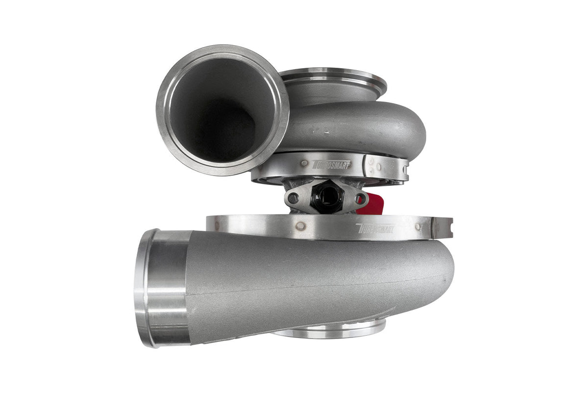 TS-1 Turbocharger 7675 V-Band Reverse Rotation 0.96AR Externally Wastegated
