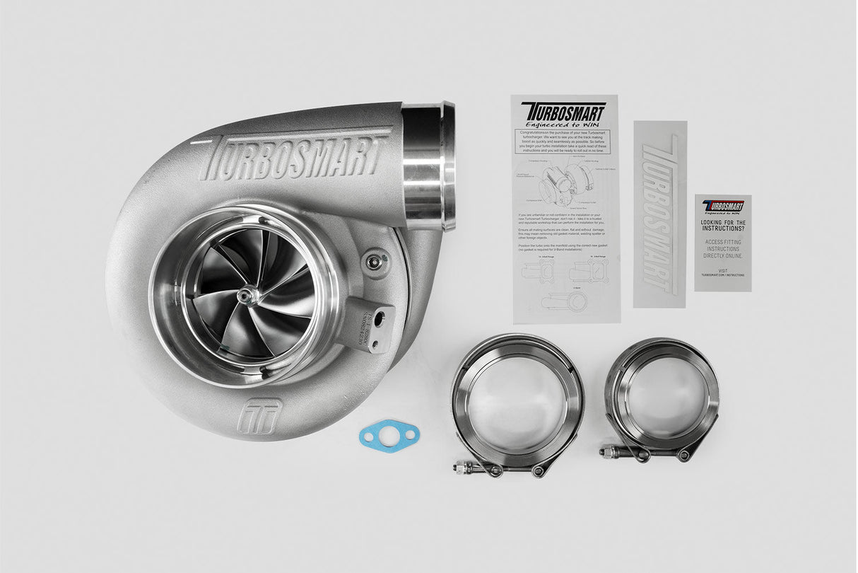 TS-1 Turbocharger 8280 V-Band 1.24AR Externally Wastegated