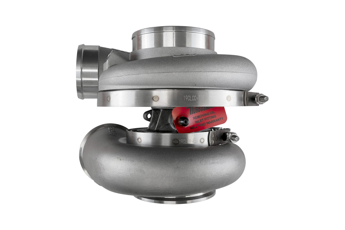 TS-1 Turbocharger 8280 V-Band Reverse Rotation 0.96AR Externally Wastegated