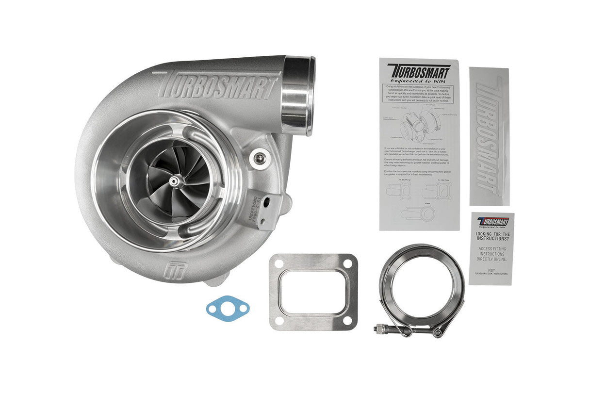 TS-2 Turbocharger (Water Cooled) 5862 T4 0.82AR Externally Wastegated