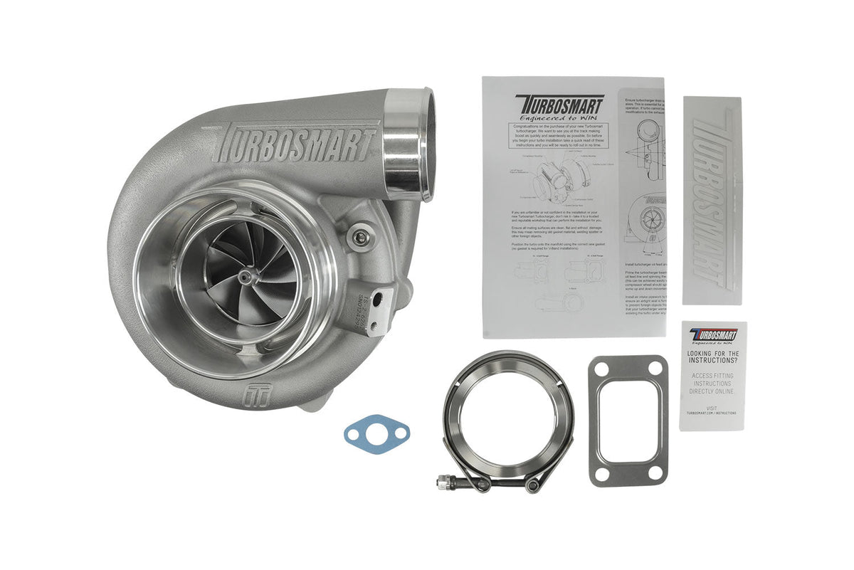 TS-2 Turbocharger (Water Cooled) 6262 T3 0.63AR Externally Wastegated