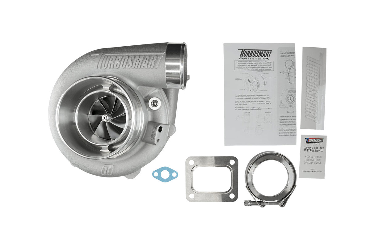 TS-2 Turbocharger(Water Cooled) 6262 T4 0.82AR Externally Wastegated