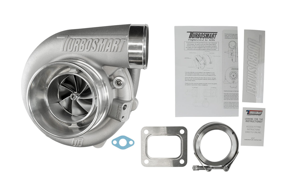 TS-2 Turbocharger (Water Cooled) 6466 T4 0.96AR Externally Wastegated