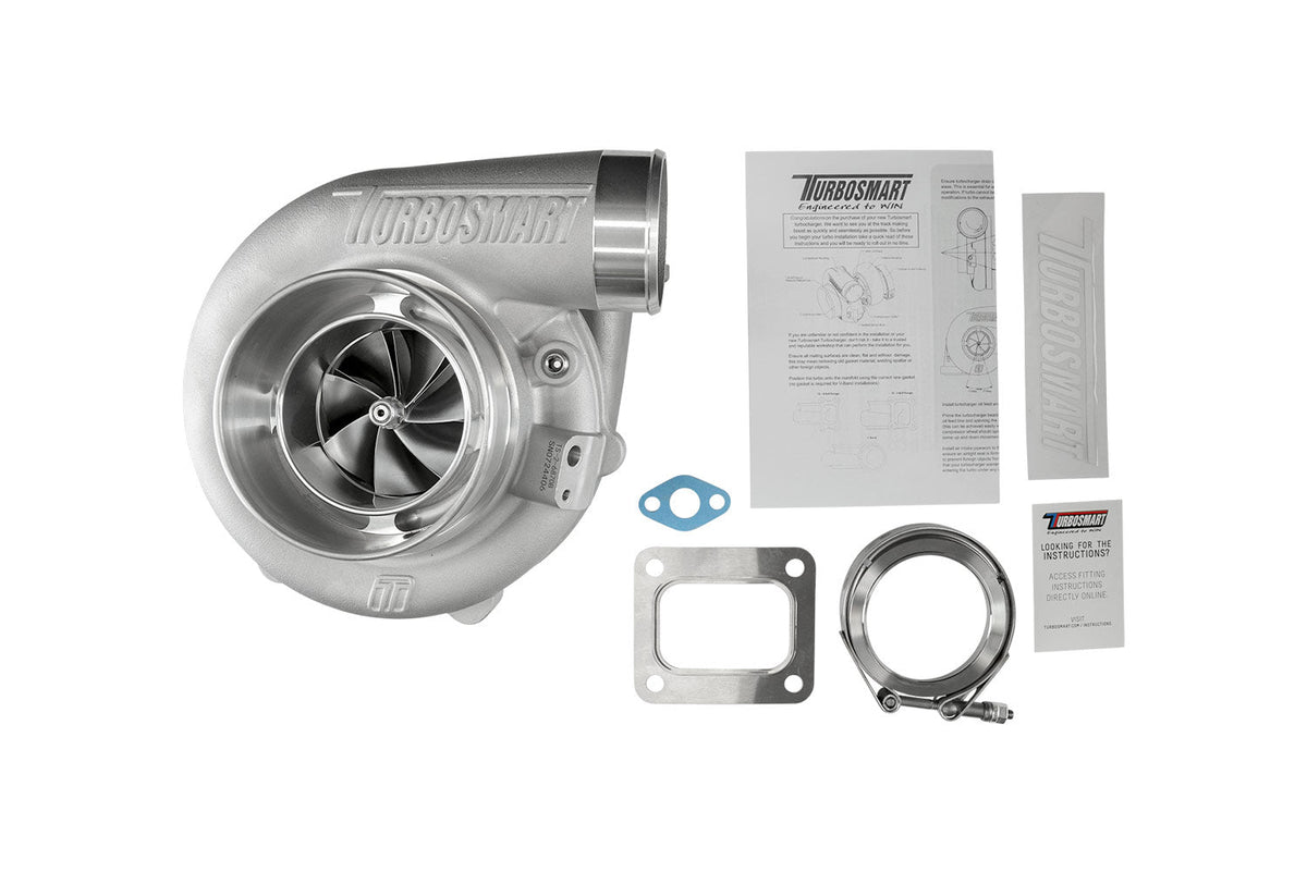 TS-2 Turbocharger (Water Cooled) 6870 (Kompact) T4 0.82AR Externally Wastegated