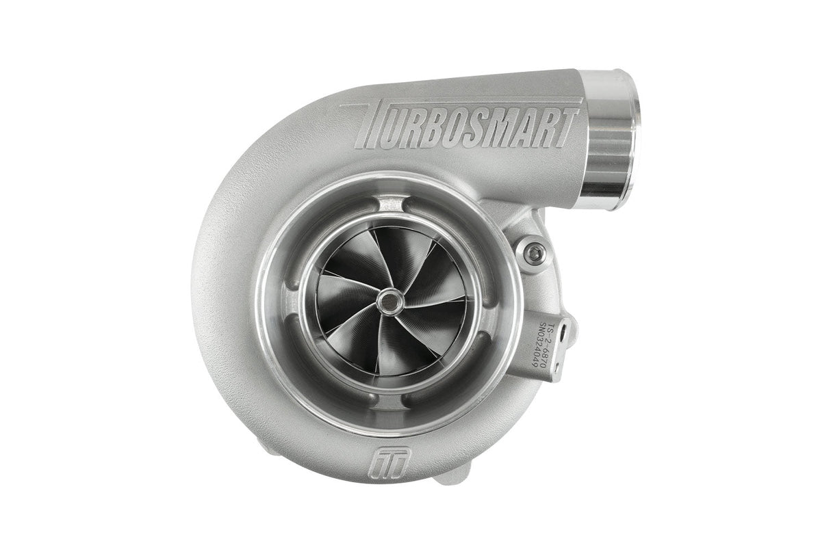 TS-2 Turbocharger (Water Cooled) 6870 (Kompact) V-Band 0.96AR Externally Wastegated