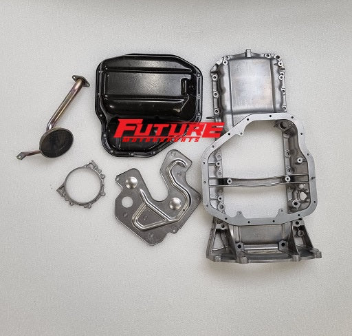 Toyota Supra 1JZ 2JZ Rear Sump Conversion Kit
