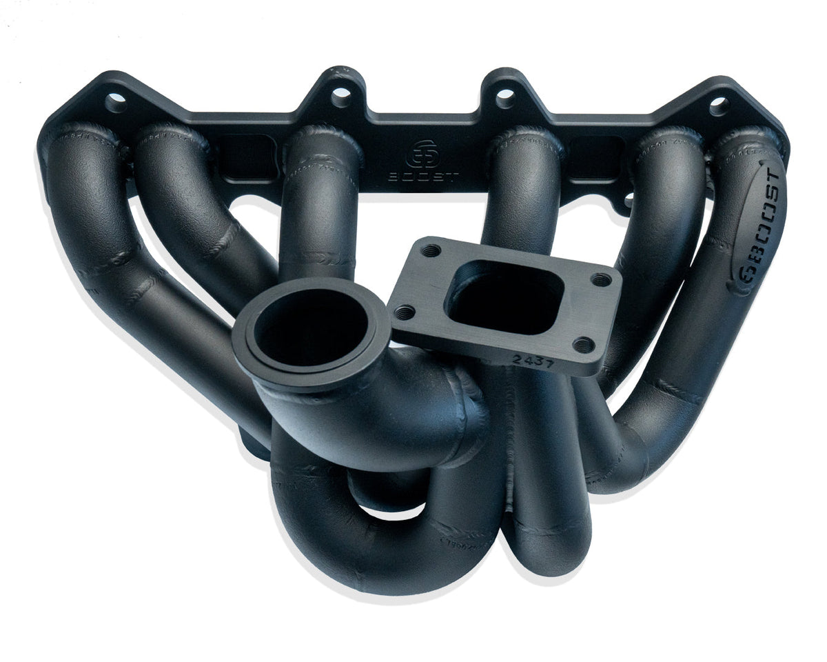 6Boost Toyota 1JZGTE VVTi T3 Exhaust Manifold
