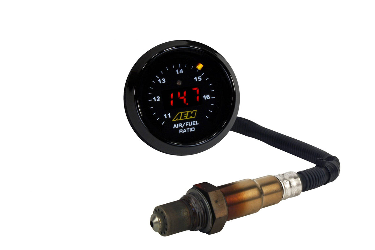 AEM Digital Wideband UEGO Gauge Kit 4.9 LSU 30-4110 - Future Motorsports - WIDEBAND - AEM - Future Motorsports