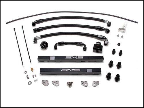 AMS Nissan R35 GTR Alpha Fuel Rail Upgrade Package - Future Motorsports - - AMS Performance - Future Motorsports