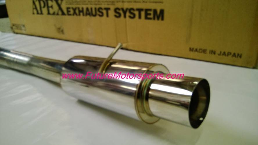 APEXi N1 EVOLUTION EXHAUST SUPRA JZA80 2JZGTE - Future Motorsports - EXHAUST & DOWNPIPE - APEXi - Future Motorsports