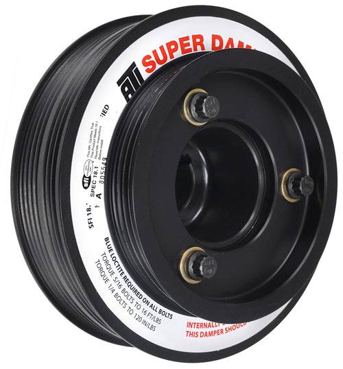 ATI Super Dampers Honda B-Series RACE DAMPER - 4 GRV ST HUB - 2RG AL LW