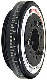 ATI Super Dampers Honda D-Series 4 GRV REAR ALUMINUM PULLEY - 10% UNDERDRIVE